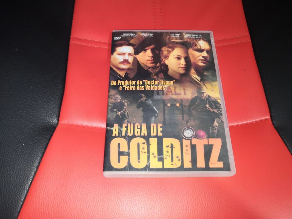 A fuga de Colditz_mini-série