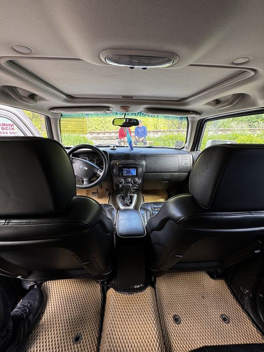 Хамер Н3 Підготовлений для бездоріжжя ліфт 4 дюйма 35 резина