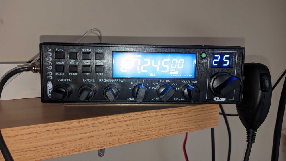 CB Radio SSB CRT SS6900V praktycznie nówka