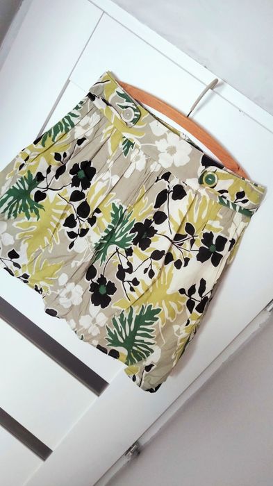 Spódniczka wiosenna letnia, rozkloszowana, Regular Size, S, 36, C&A