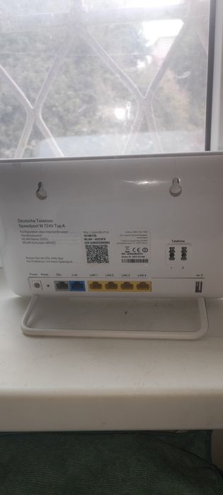 Роутер/маршрутизатор Telekom