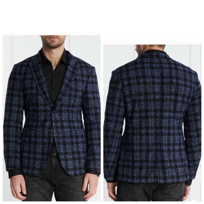 Пиджак блейзер в клетку JOOP! Jeans Slim Fit