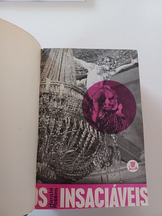 Livro Os Insaciáveis - Harold Robbins