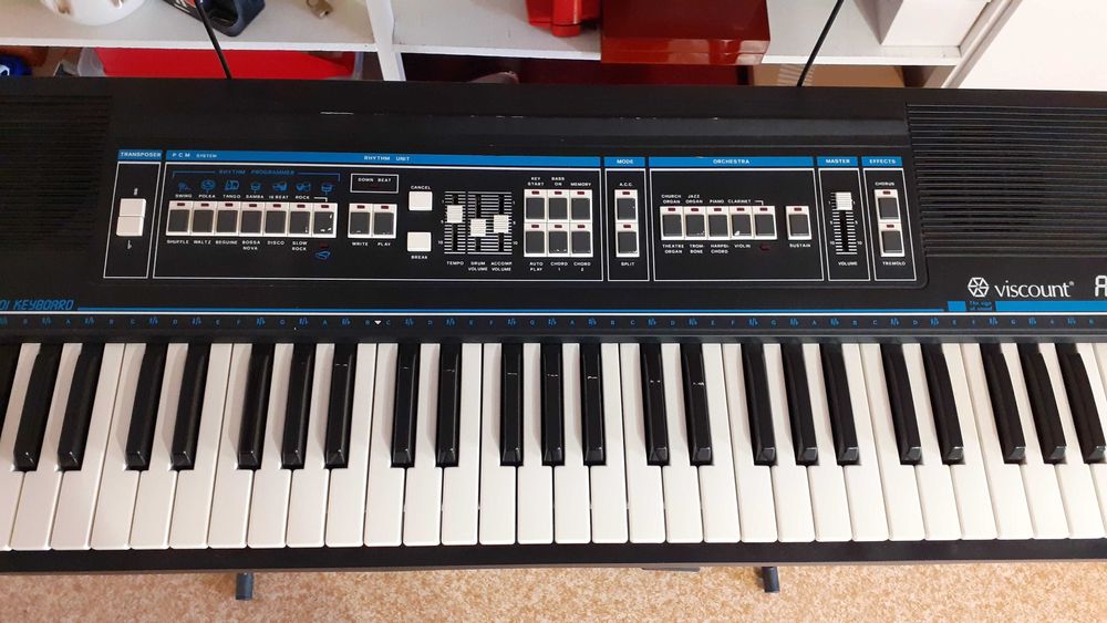 Órgão Viscount A.320