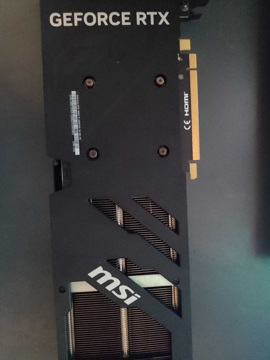 MSI GeForce RTX 4060 ti VENTUS 3X 8GB GDDR6