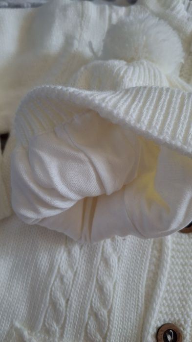 Комплект на хрещення новий 3-6