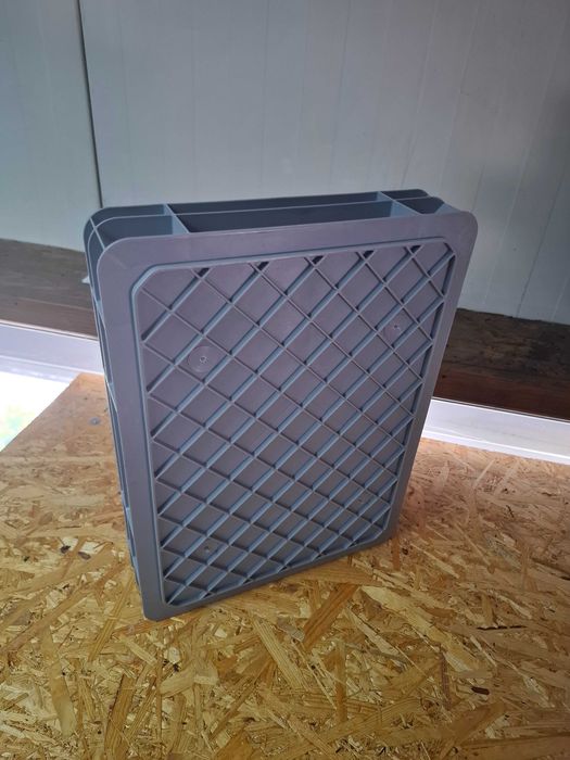 Profesjonalny pojemnik magazynowy Q-BOX 400 x 300 x 70 mm