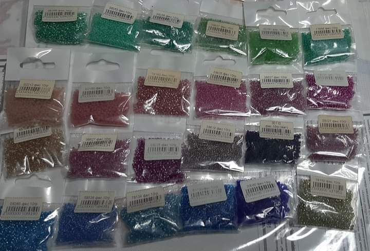 Бісер чеський 10  PRESIOSA