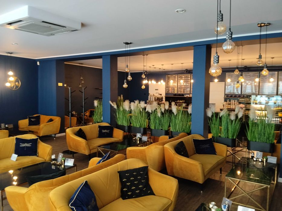 Lokal kawiarni "Receptura"