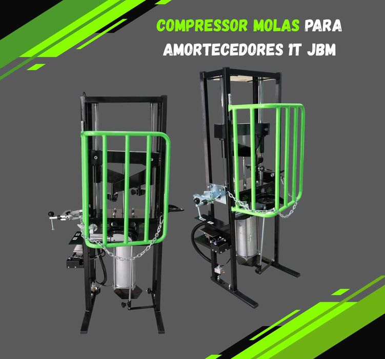 Compressor de molas de suspenção 1 Ton JBM JL20