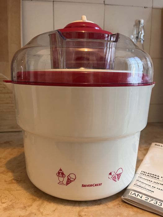 Máquina de gelados Silvercrest nova