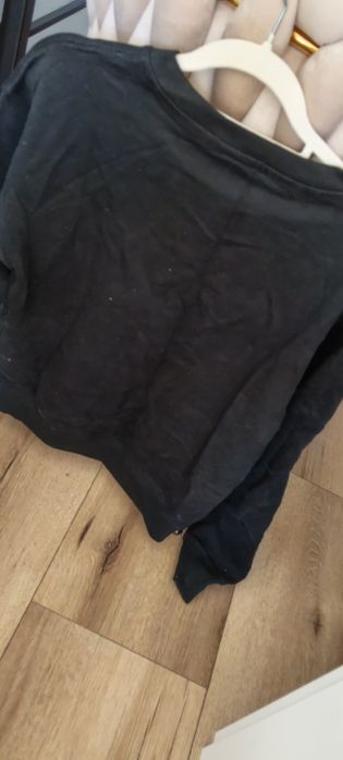 Piękna bluza damska Ralph Lauren czarna nowa M miś