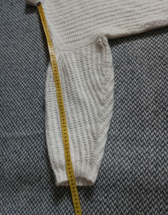 Sweter Ba&sh alpaka + moher z dodatkiem