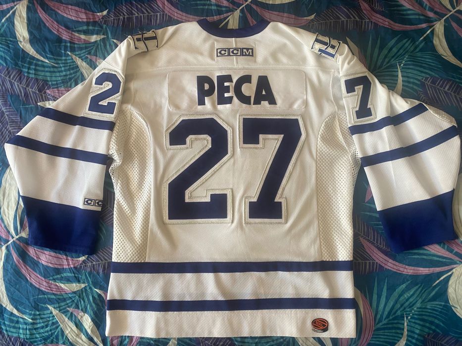 Jersey Koszulka Hokejowa NHL Toronto Maple Leafs #27 Michael Peca CCM