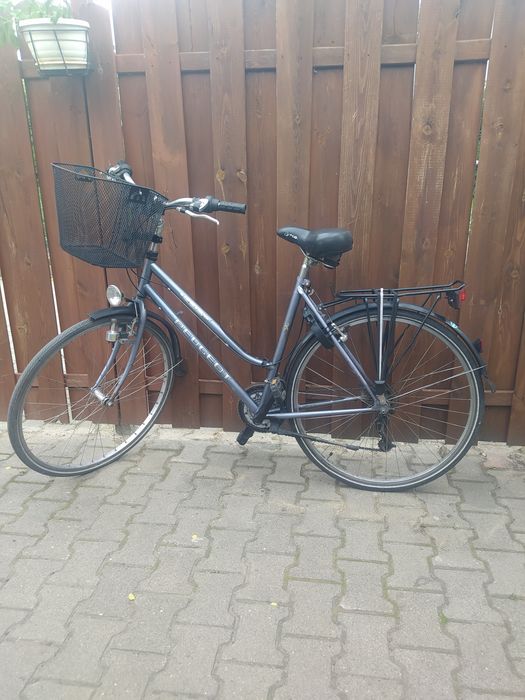 Rower damski trekkingowy Peugeot