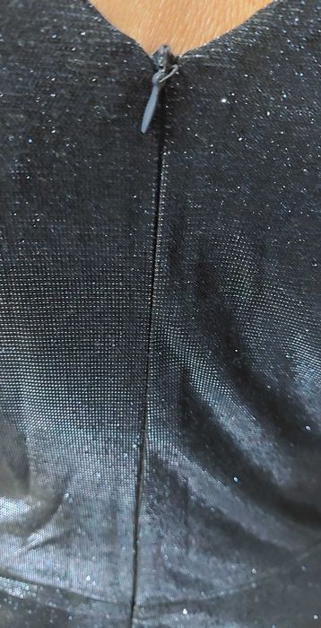 Elegancka Suknia Wyszczuplająca r.46