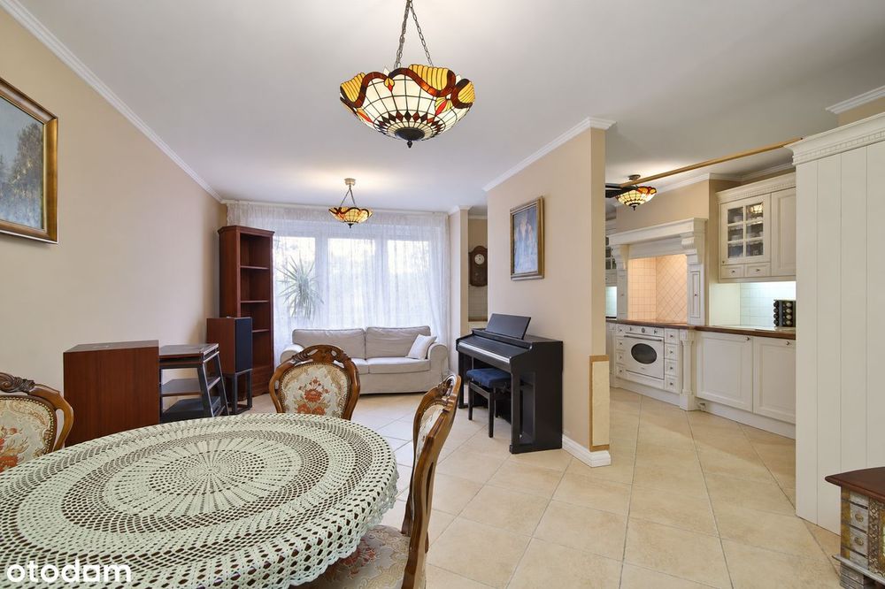 Mieszkanie 63,5m²✮2 pokoje✮Garaż✮Wspólnota✮Loggia✮