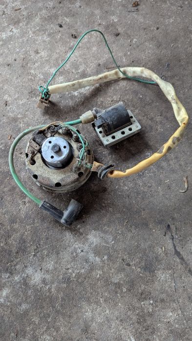 Генератор на мопед Карпати