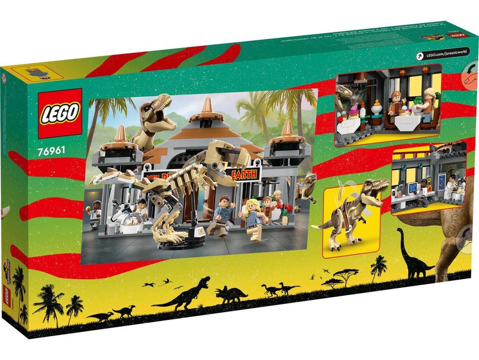 LEGO® 76961 Jurassic Park Centro de Visitantes [Novo][Selado]
