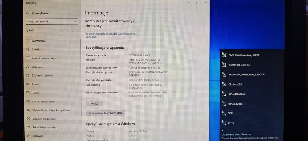 Komputer All in One Lenovo ThinkCentre A70z