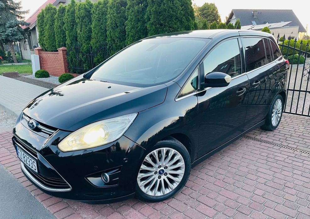 Ford Grand C-MAX Ford Grand C-Mac EcoBoost Titanium 150 KM. SUPER STAN. OKAZJA !!!
