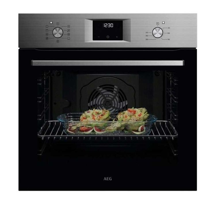 Novo, embalado, nunca usado com garantia e fatura - Forno Eléctrico AEG OU5AB21FSM A+