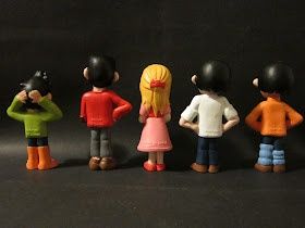 Rádio Comercial - Figuras Caderneta de Cromos - Nuno Marília- Vasco Palmeirim - Vanda  Fernandes - Pedro