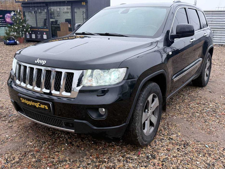 Jeep Grand Cherokee OVERLAND 2012 3.0 тді