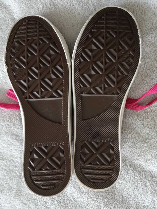 Czarne kolorowe buty sportowe trampki 39