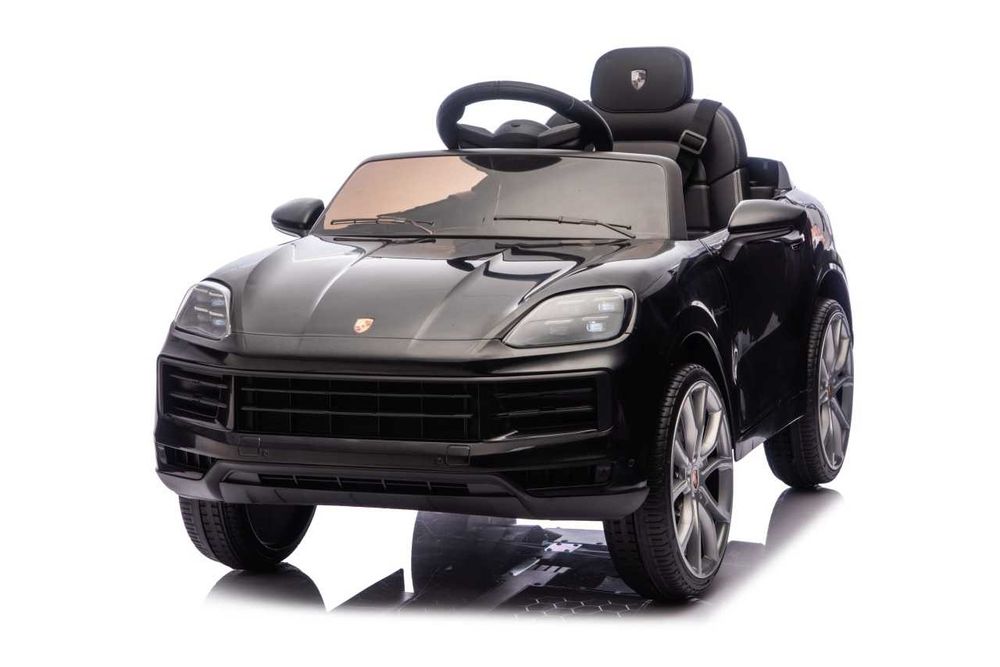 Samochód elektryczny dla dzieci PORSCHE CAYENNE kola EVA Audio Led