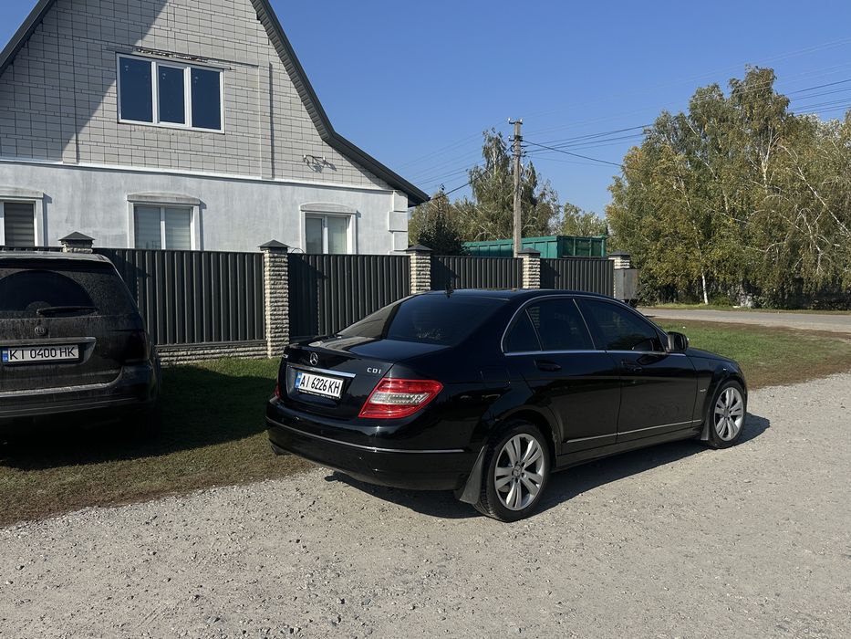 Mercedes w204 2008 2.2 cdi 170кс