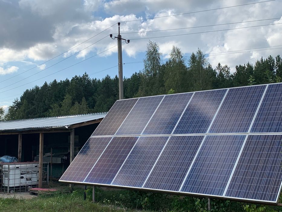Продаж землеволодіння 5 га 7 зариблених озер Макарівський р-н