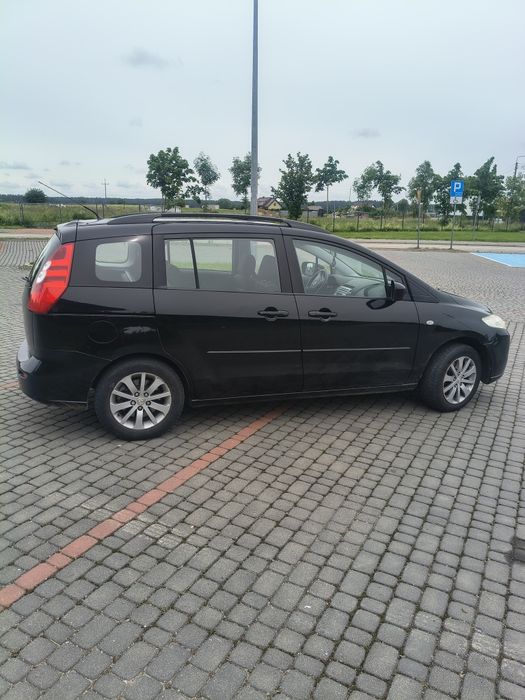 Mazda 5 1.8 benzyna 7-osobowa