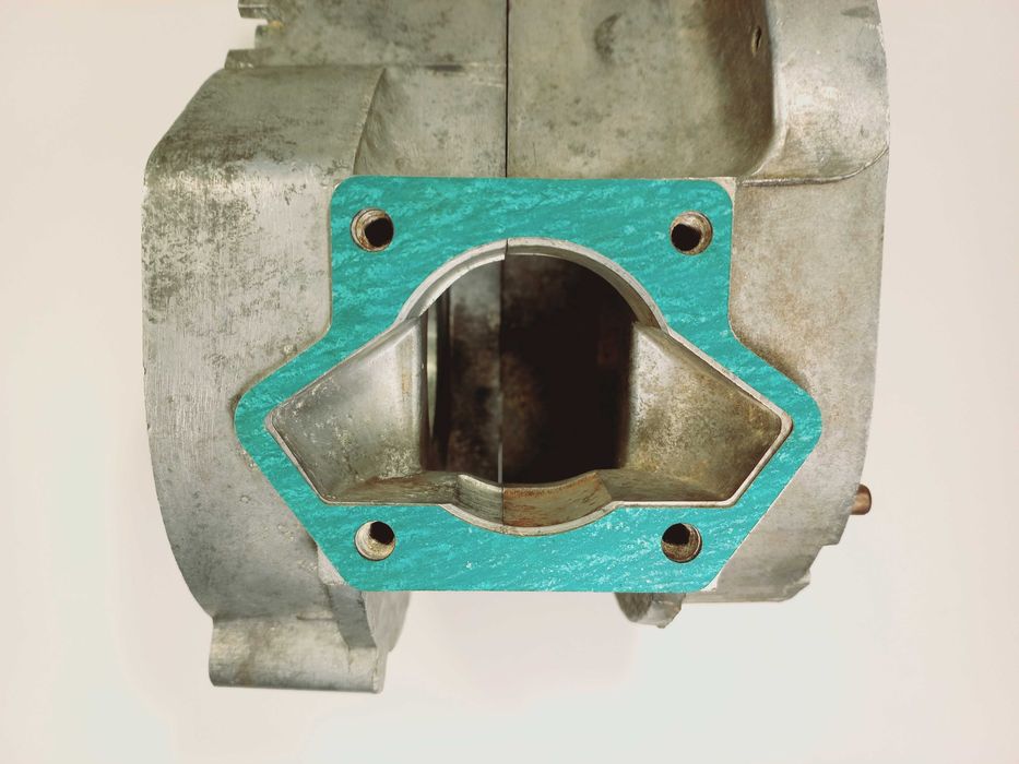 Uszczelki Simson S51, S53, SR50 Wysoka jakość Wypalane na ploterze CNC