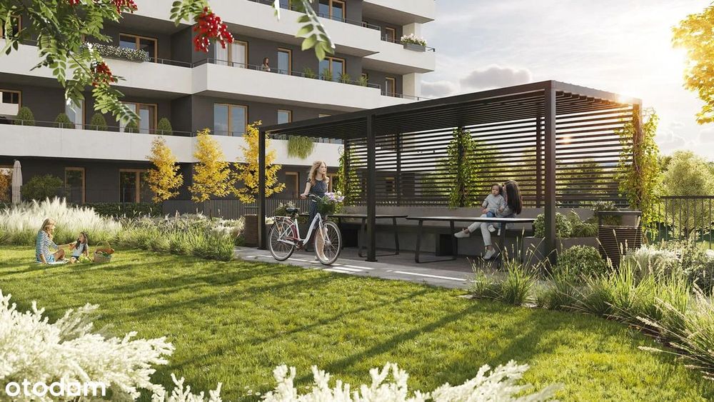 3-pokojowe mieszkanie 71m2 + balkon Bezpośrednio