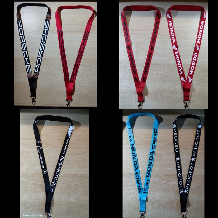 Lanyards - Fitas de Pescoço e Fitas de Pulso