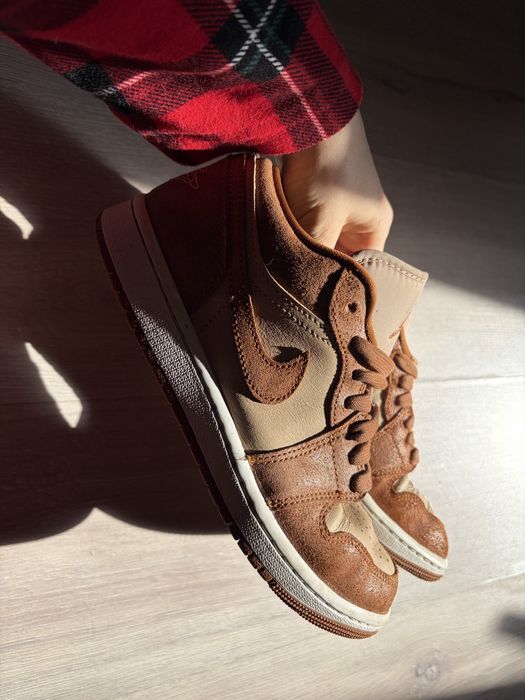 Кросівки Air Jordan 1 Low Se Brown (38 розмір)