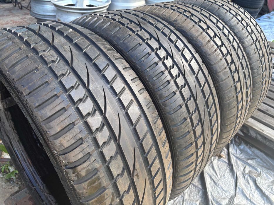 255-50-R20 CONTINENTAL CROSS 4штуки комплект резины GERMANY 2022