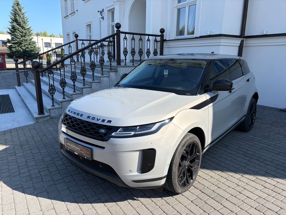 Range Rover  Evoque – luksusowy SUV do wynajęcia
