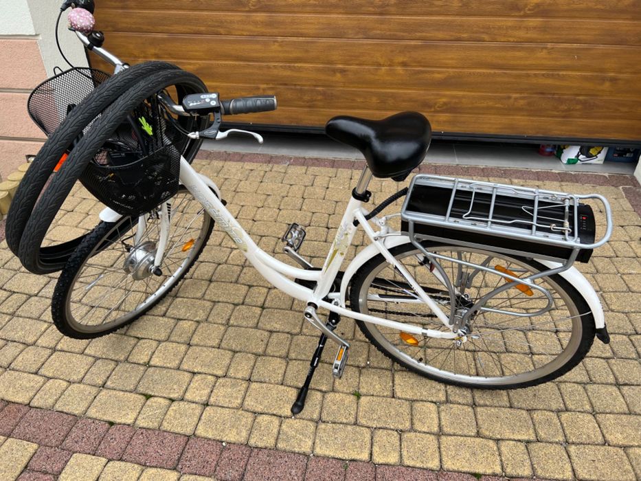 Rower elektryczny yosemite 28 Pogórska Wola • OLX.pl