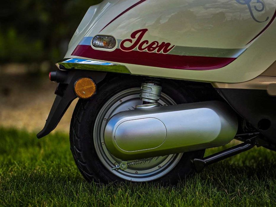 Електроскутер NISA Q5 AMALFI, ексклюзивно в АртМото Київ правий берег!