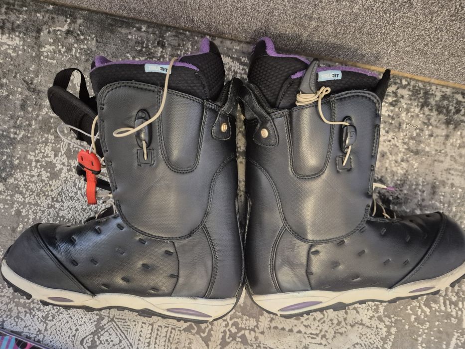Buty snowboardowe damskie BURTON Supreme, jak Ion, Imprint4, rozm 41