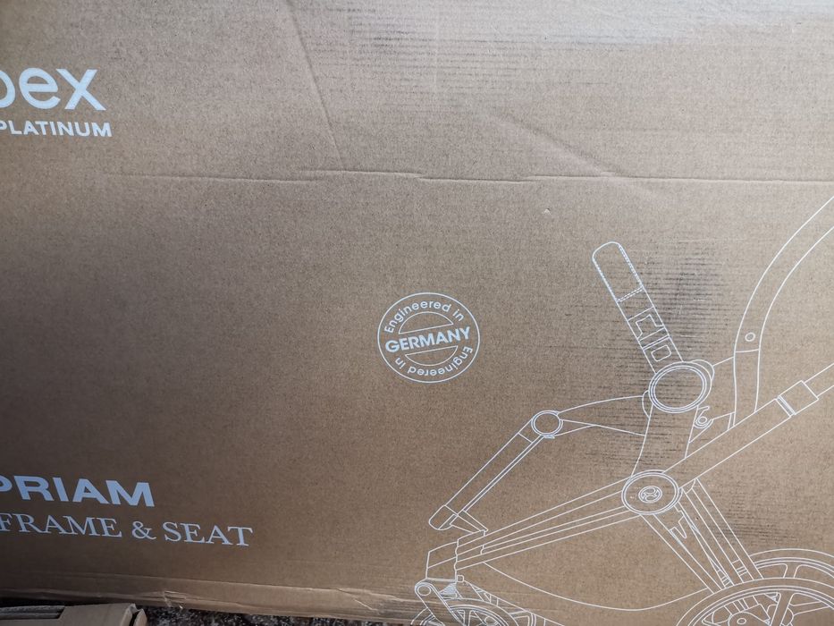 Wózek Cybex Priam 2.0 zestaw z dodatkowym  nowym siedziskiem