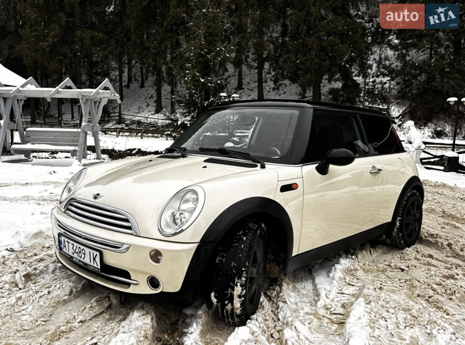 Mini Copper r50 1.6 b
