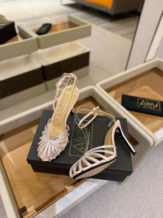 Босоніжки на шпильці Alevi Milano