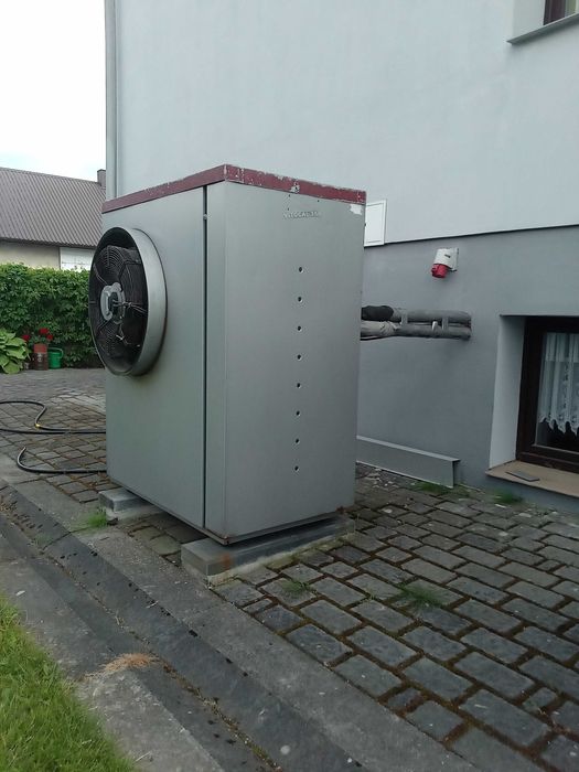 Pompa ciepła VIESSMANN uszkodzona