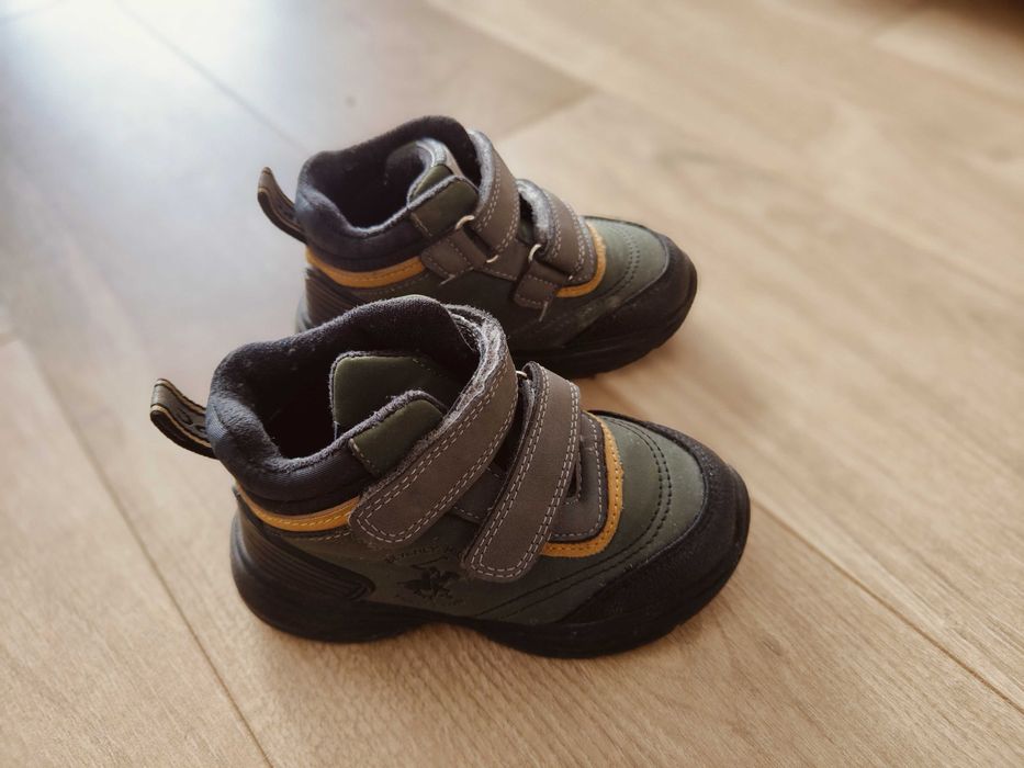 Buty zimowe dla chłopca