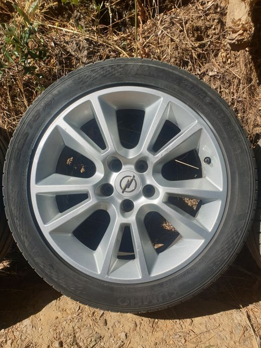 Jantes opel zafira