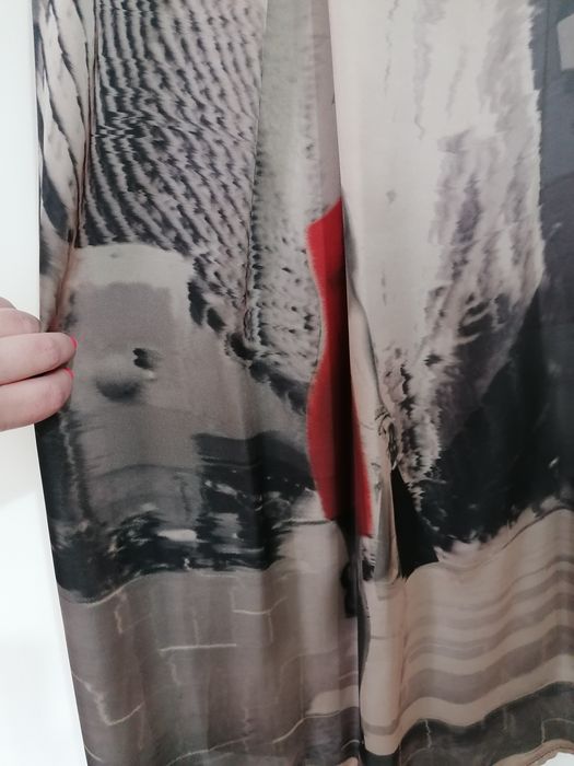 Vestido em godé Waipai