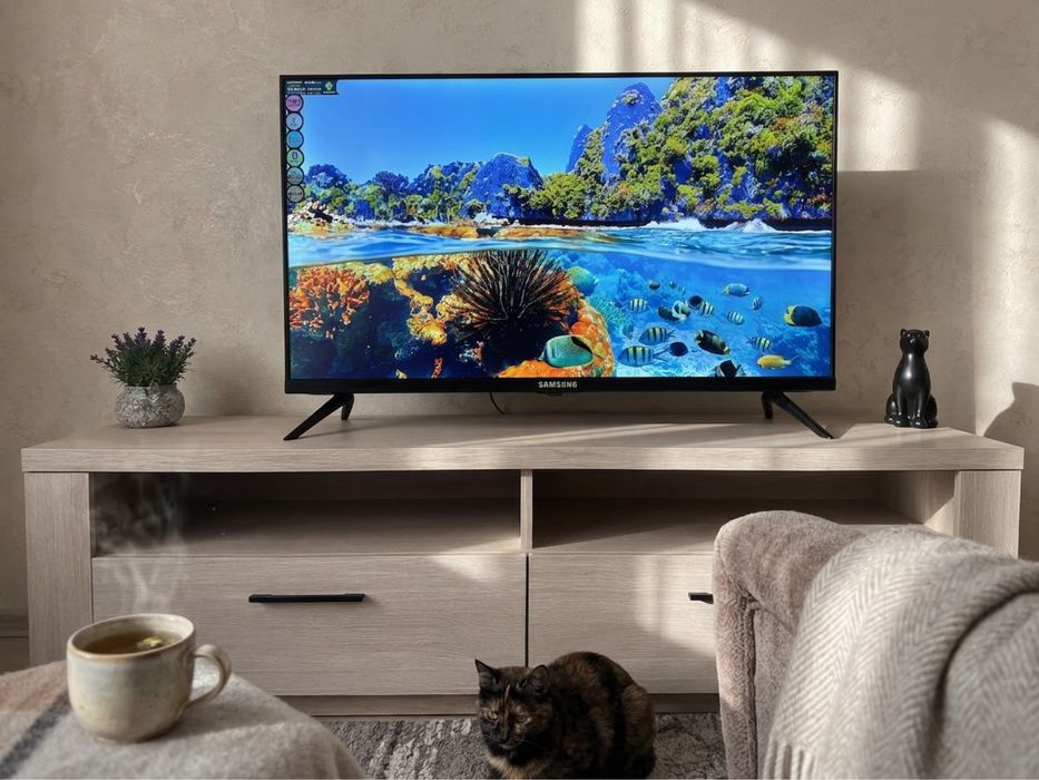 Телевизор Samsung 4K Smart TV T2 55 55 50 45 42 40 32 24 22 Гарантия
